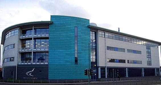 Joseph Wright 6th Form Centre à Derby.