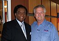 with Lamont Dozier