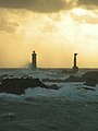 Tempesta all'isola di Ouessant