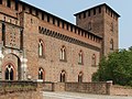 Castello Visconteo, Pavia, gebouwd 1360