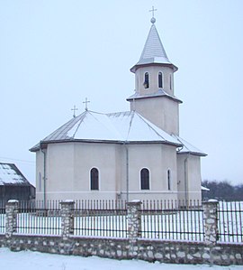 Church of the Ascension, Petelea