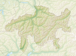 Vaz/Obervaz is located in Canton of Graubünden