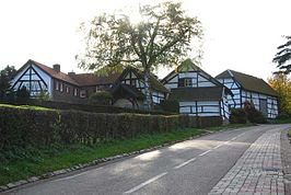 Huizen op de Schweiberg