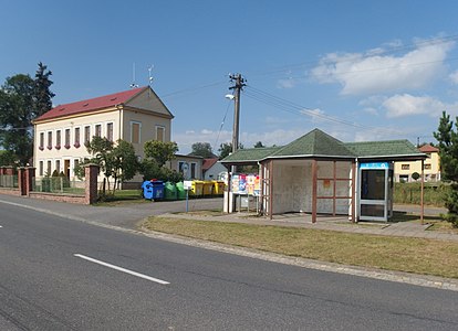 Centre d'Útěchov, mairie.