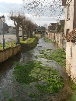 Skyline of Vendeuvre-sur-Barse