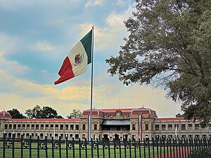 Former Military Academy, Mexico City (1910)