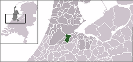 Amstelveen – Mappa