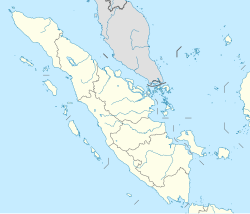 Lubuklinggau is located in Sumatra