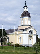 L'église de Keminmaa