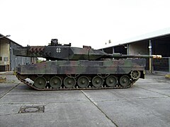 Leopard 2A6M (Abb. KPz der Bundeswehr)