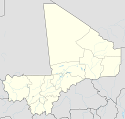 Tamani ubicada en Mali