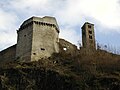 Main tower and bell tower