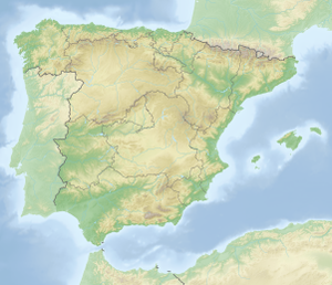 Peña Santa de Castilla (Spanien)