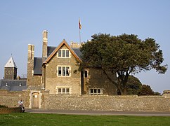 The Grange, Ramsgate, Kent, Puginen etxea