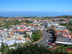 Vilaflor from above