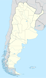 San Martín de los Andes is located in Argentina