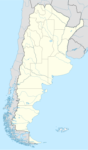 Partido de Bragado is located in Argentina