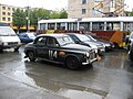 Rover 80 at the 2007 Peking to Paris race