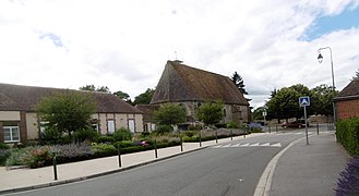 Place de l'église.