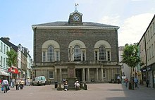 Guildhall Square, Carmarthen.jpg