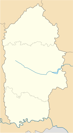 Krasyliv is located in Khmelnytskyi Oblast