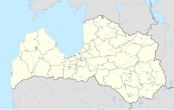 Pitrags is located in Latvia