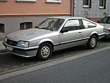 Opel Monza E (1982-1986)