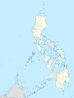 Nonoc ubicada en Filipinas