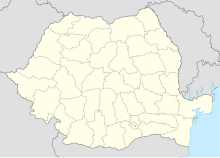 Romania location map.svg