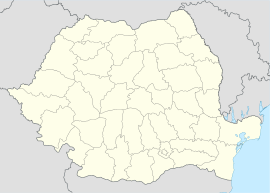 Găneasa is located in Romania