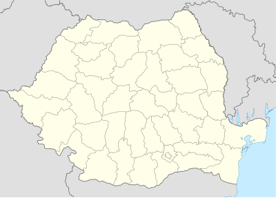 Location map Romania