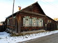 Holzhaus a Russland