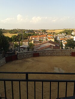 Skyline of Santorcaz