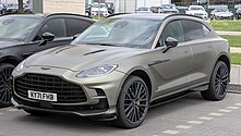 Aston Martin DBX (2020–現在)