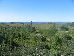 Baie Pontbriand[4] dans le golfe du Saint-Laurent