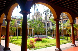 Courtyard of los Jazmines