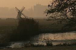 Windmill De Oegekloostermolen