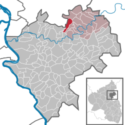 Horhausen – Mappa