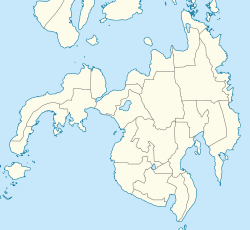 Saint Columban College is located in Mindanao mainland