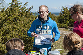 Photography expedition to an island Osmussaar in 2015