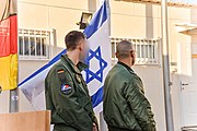 The Israeli-German "Red Baron" Squadron for UAV training was inaugurated on Tel Nof in 2019