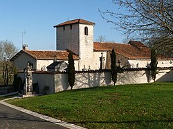 Skyline of Souffrignac