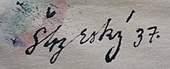 signature de Jindřich Štyrský