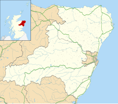 Banchory is located in Aberdeenshire