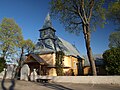 Ceikiniai Katholische Kirche des Namens der Jungfrau Maria, erbaut 1773