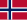 Bandera de Noruega