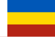 Vlag van oblast Rostov