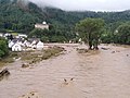 Údolí řeky Ahr v obci Altenahr, zemský okres Ahrweiler