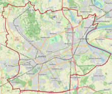 Carte OpenStreetMap