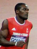 Lalonde Gordon Rang acht in 21,14 s